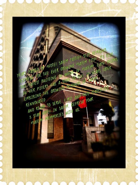 Hotel Salem Castle Bagian luar foto